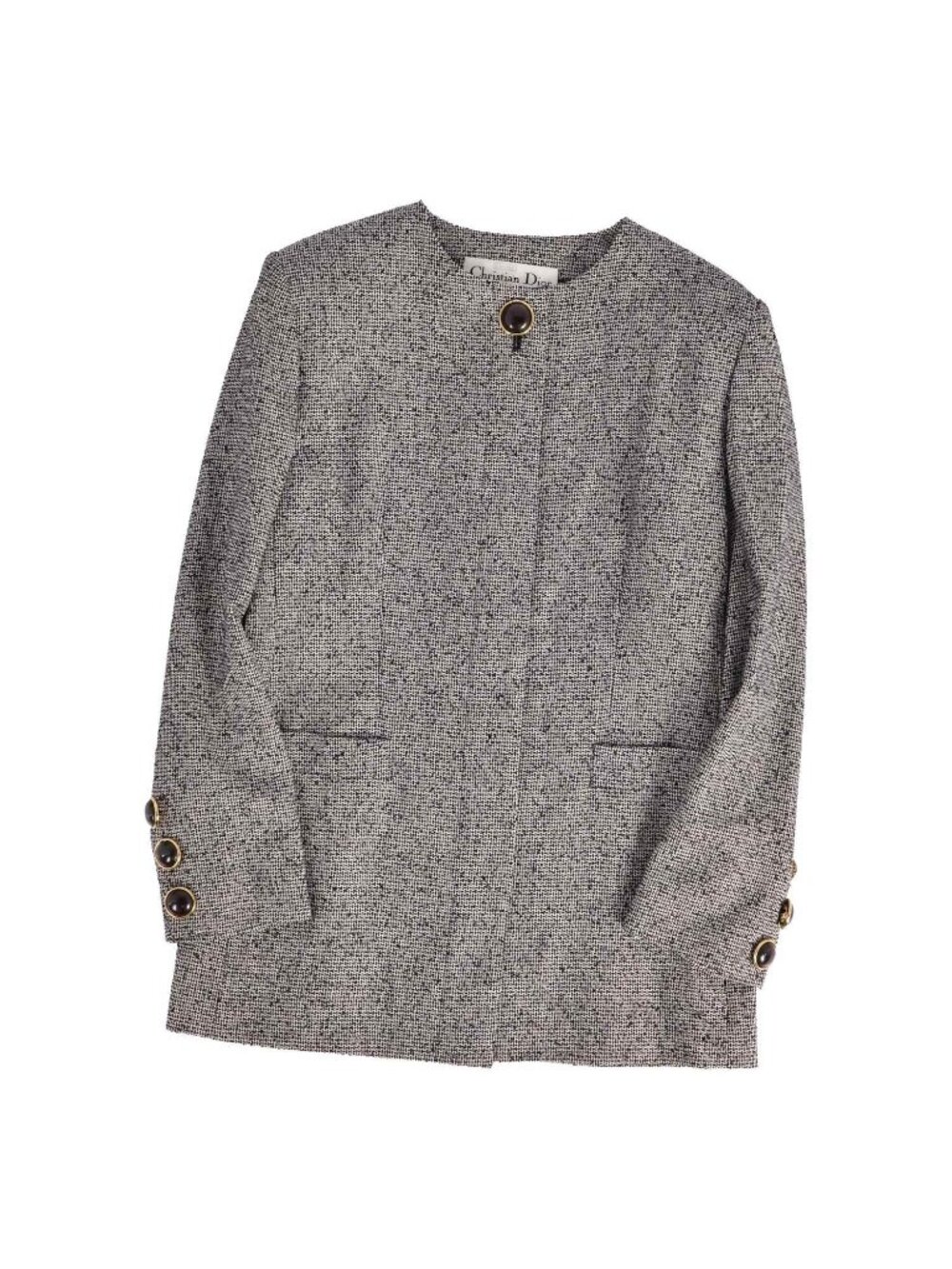 Dior Vintage Jacket Gray